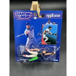 NOMAR GARCIAPARRA - Boston Red Sox - Starting Lineup MLB SLU 1998 Figure & Card